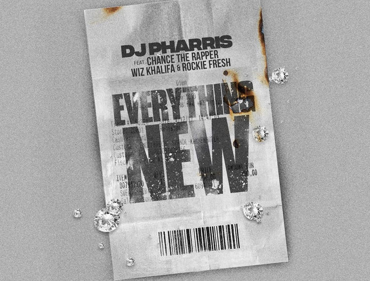 New Music: DJ Pharris – “Everything New” feat. Wiz Khalifa, Chance The Rapper, Rockie Fresh
