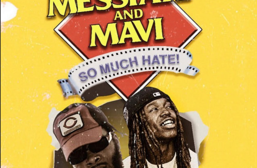 MESSIAH! impresses on new track “SO MUCH HATE” feat. MAVI