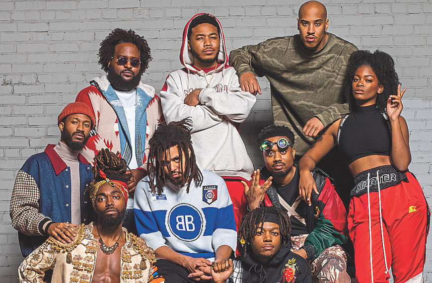 Dreamville to drop a Gangsta Grillz tape tonight