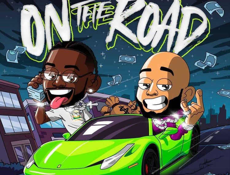 Vybe Entertainment presents “On The Road” visual by Shy Gawdly ft. Danny Towers