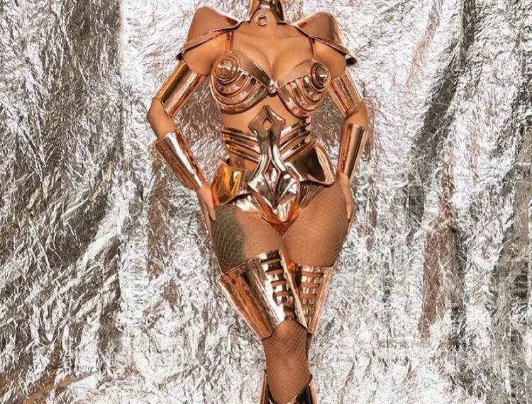 Cardi B becomes the first female rapper with two No. 1 songs without a supporting artist