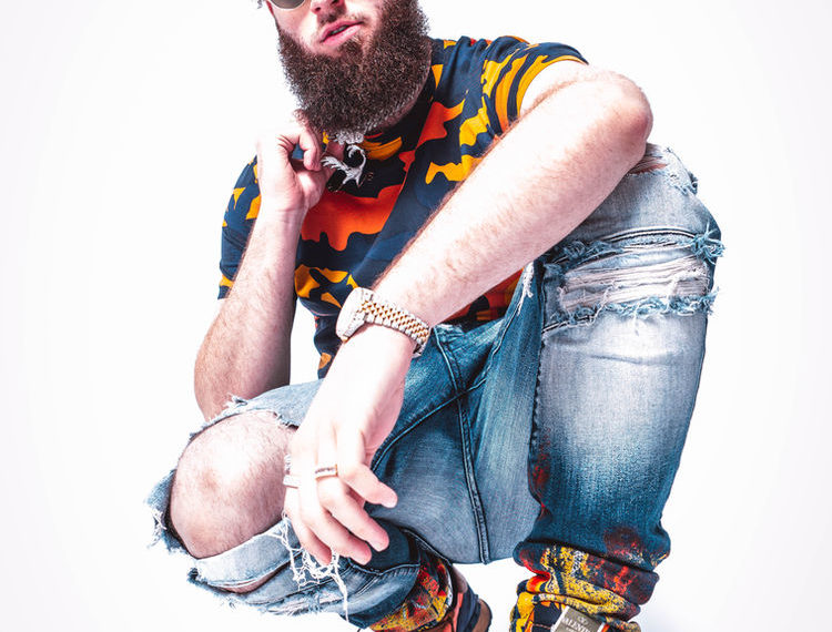 Road Runna Rio shows he is a big stepper on “Step In Freestyle”