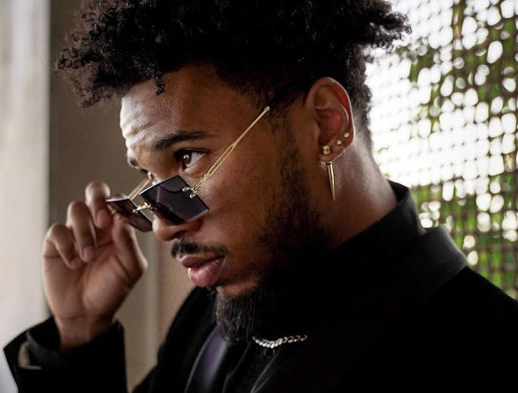 Dion Cardell drops gems in his new visual for his track “Red Flags”