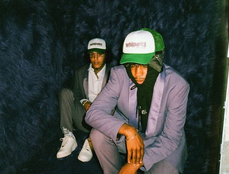 $NOT and Lil Skies release their single “Whipski,” accompanying the track with a stellar visual