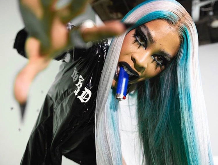 Rico Nasty’s new visual for “OHFR?” is chaotic in all the right ways!