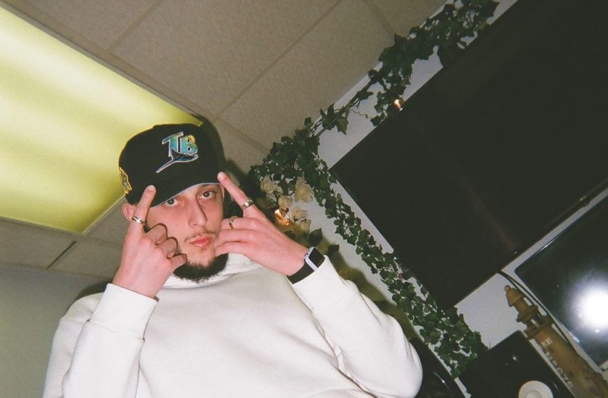 Sag is a producer whose brilliant mind makes him a rare breed in the industry