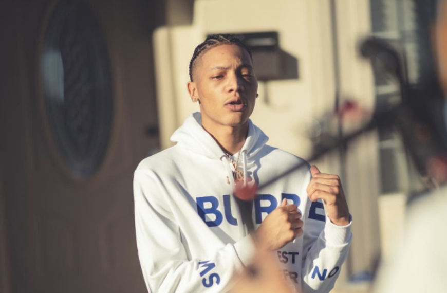 Compton CA’s melodic rap sensation Bhu$$ drops off new visual “Composure”