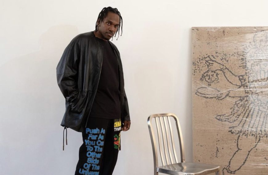 Pusha T announces new album Its Almost Dry set to drop this Friday 4/22