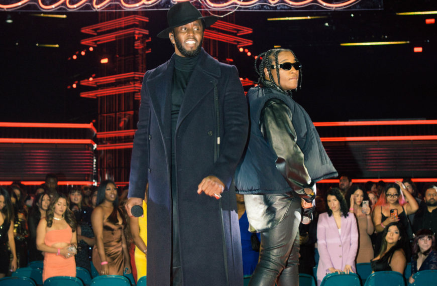 Diddy declares Jozzy as his first artist signed to Love Records