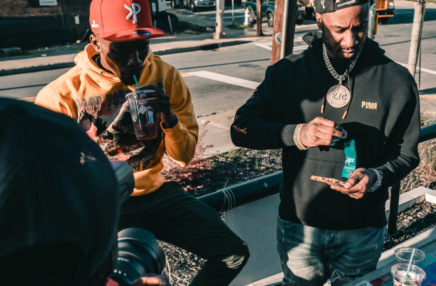 FakeFree KP & Benny The Butcher unveil “Industreets” Visuals