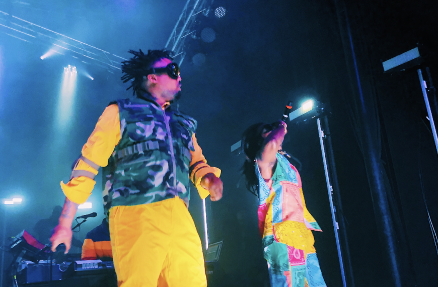 Concert recap: EarthGang turns up the Observatory