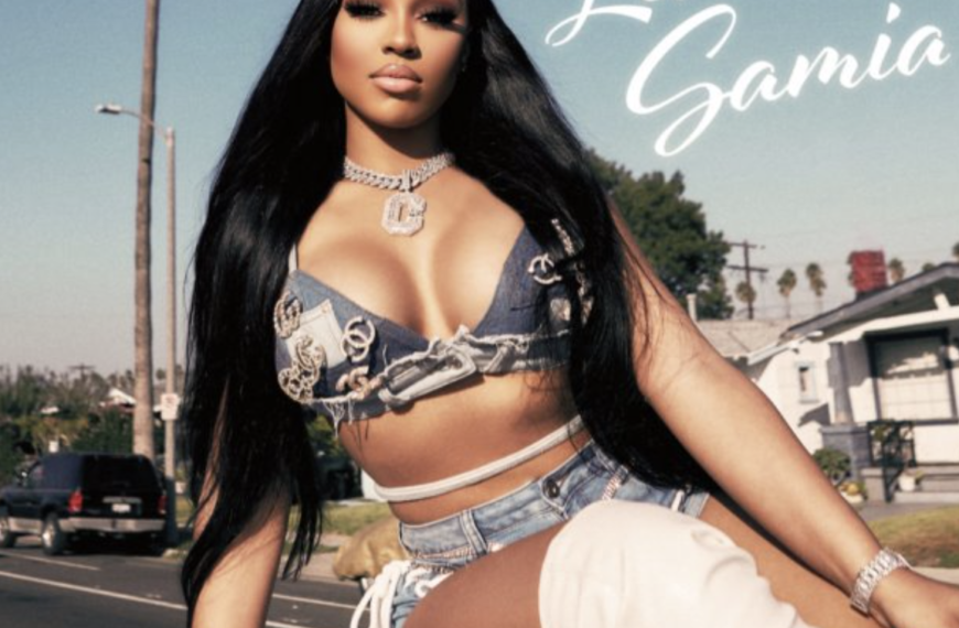CMG’s rising R&B artist Lehla Samia drops sultry new single “Call On Me”