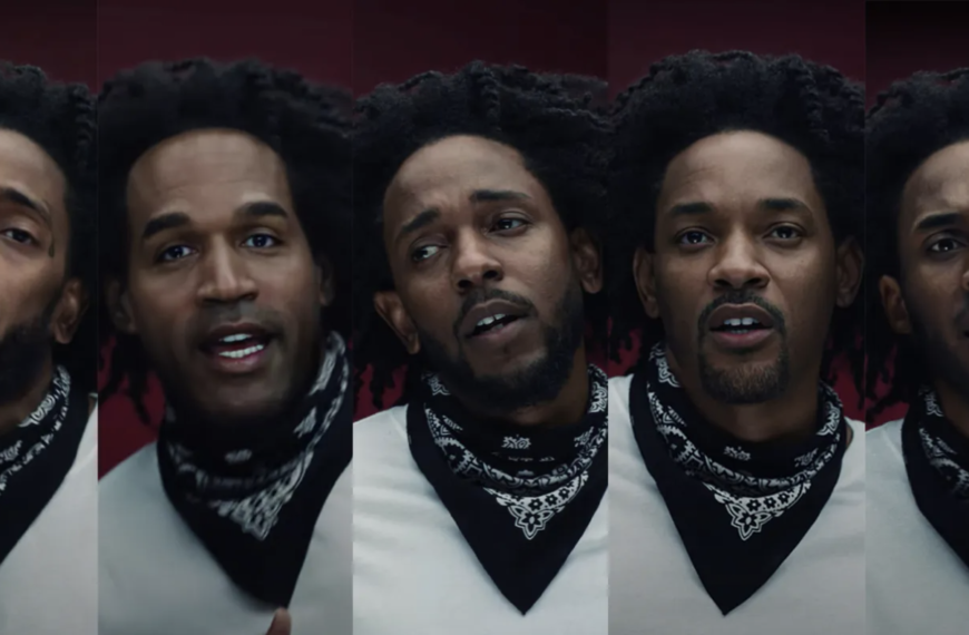 Kendrick Lamar’s “The Heart Part 5” channels us all 