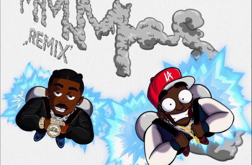 Corey St.Rose has NYC on fire this summer with his “MMM” remix ft. Flipp Dinero