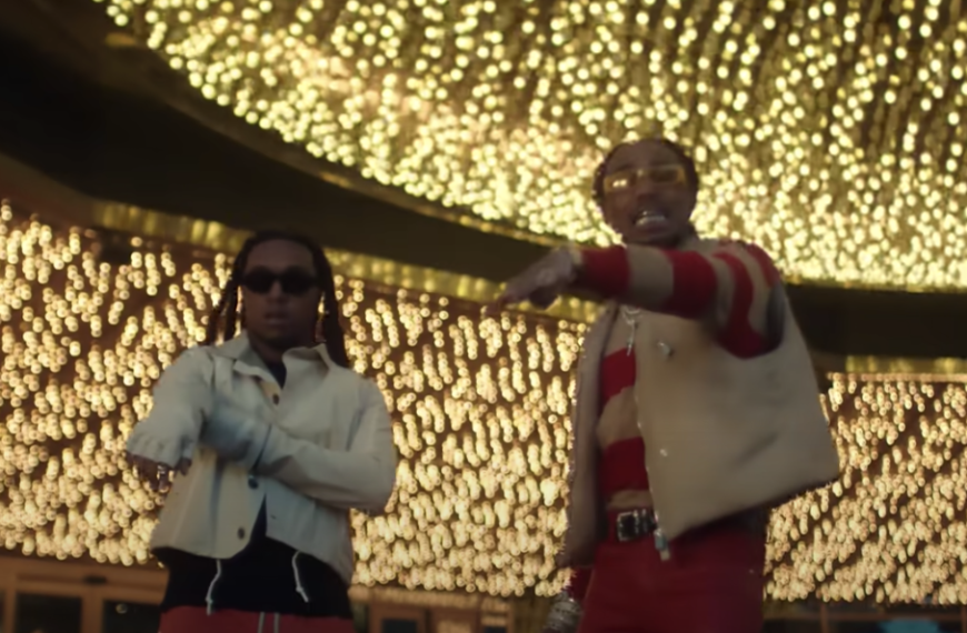 Quavo & Takeoff (Unc and Phew) take us on a trip in new visual “Hotel Lobby”