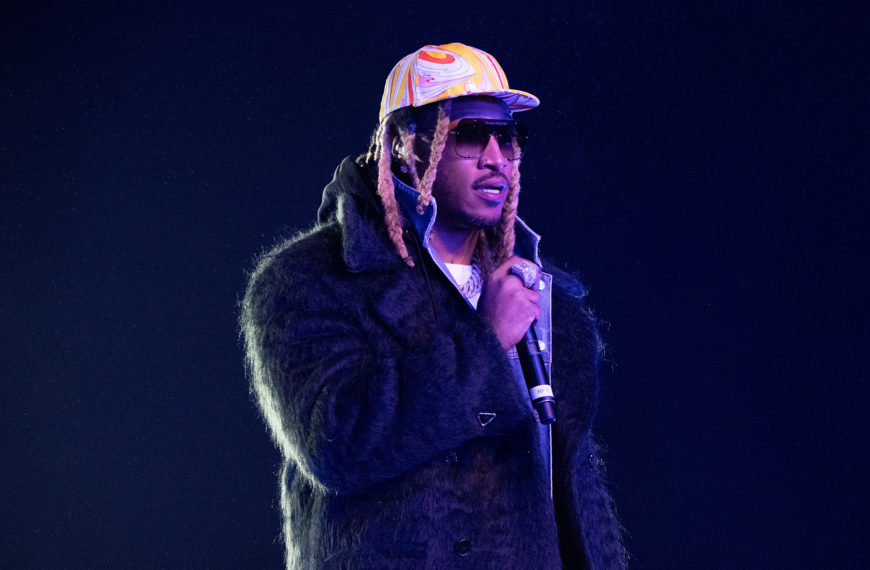 Future releases deluxe version of ’I NEVER LIKED YOU’