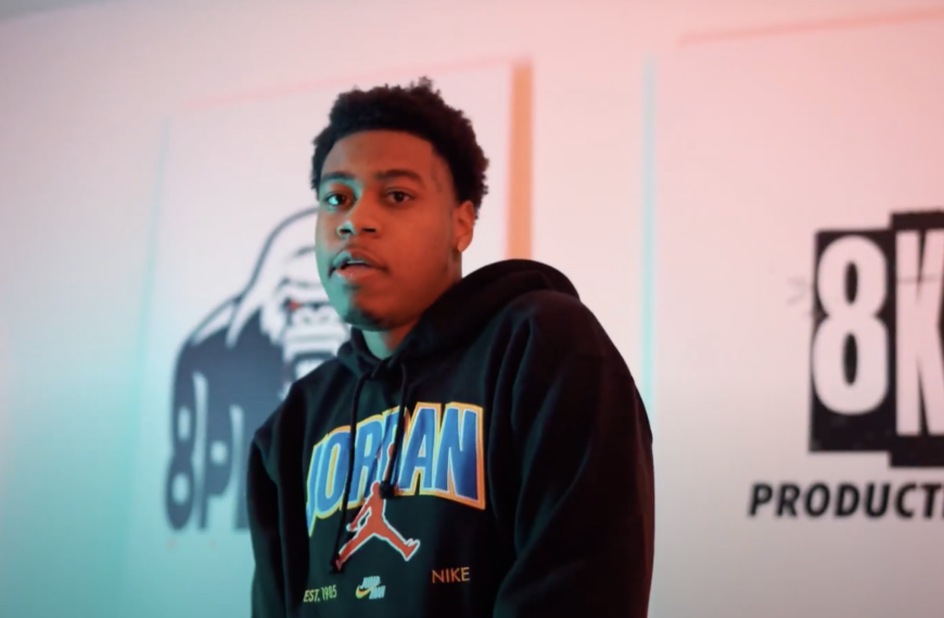Watch MCM Raymond stay flossy on his latest “Jimmy Choo Freestyle” visual