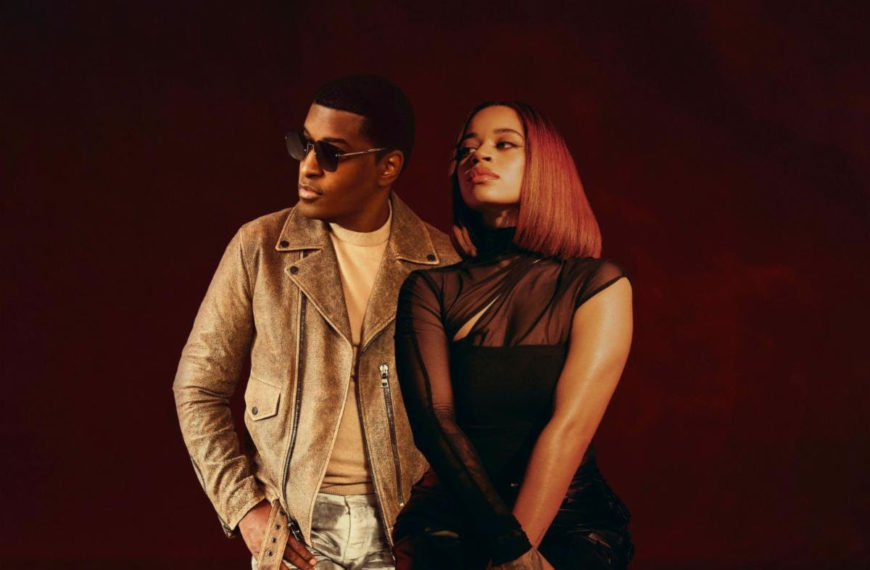 Babyface and Ella Mai team up on new single “Keeps On Fallin”