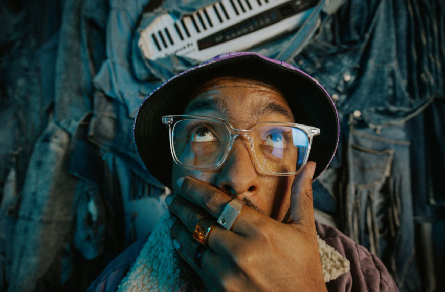 Grammy-Award winning LA based artist Augie Ray on his upcoming ‘R.E.D’ instrumental album