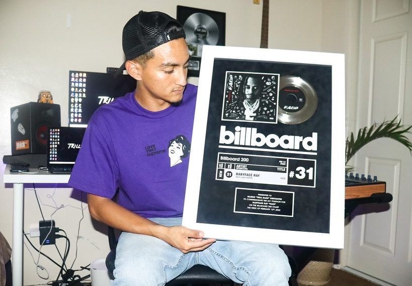 Meet San Diego platinum Billboard producer Trill Bans