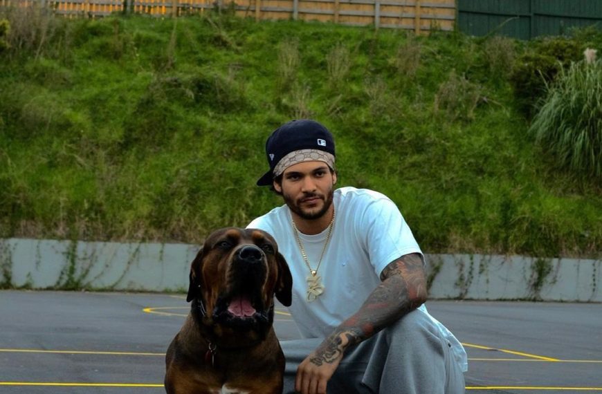 New Zealand rapper Nauti has the whole country on his back!