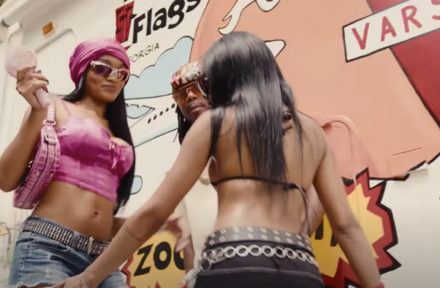 Multi-platinum recording artist B.o.B joins forces with Baby Tate & Black Boe for new single “Bad Lil Bish”