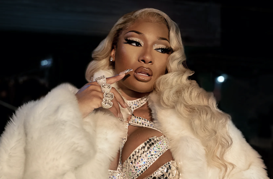 Megan Thee Stallion as Tina Snow in P-Valley