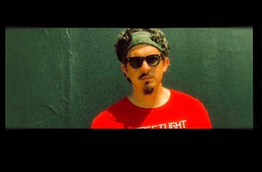 Vincent Manzullo embodies a true ’90s Kid’ with his latest nostalgia-induced project