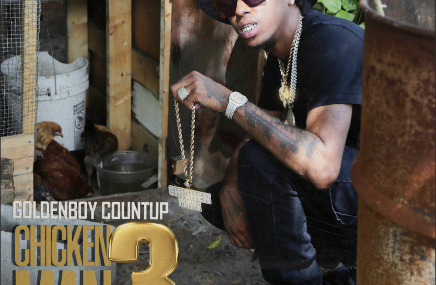 Goldenboy Countup shares new project Chicken Man 3, and new music video for “Dog Shit” feat. Doe Boy