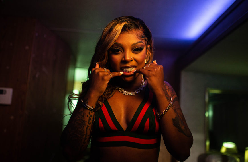 Chelly Flame shows off and shows out on “Fasho Fasho” music video