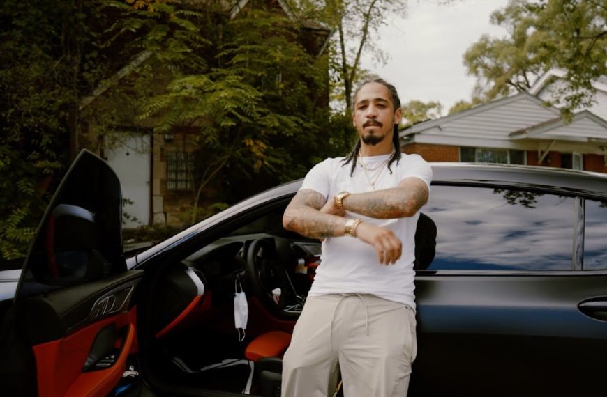 G.T shows off sick car collection in new visuals for “Without It”