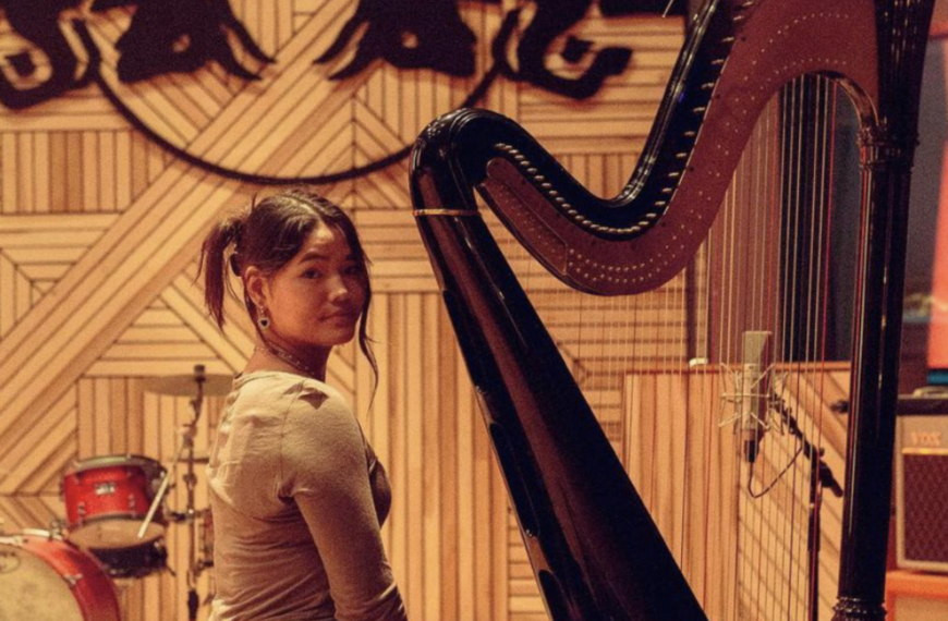 Sara Kawaii talks journey in music from playing the harp and collaborating with Blxst