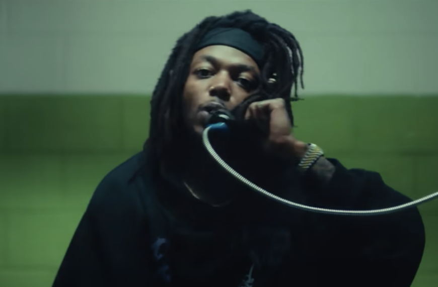 J.I.D. is a storyteller throughout “Bruddanem/Crack Sandwich” music video