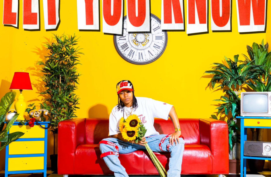 Nakkia Gold unwavering journey to finding love in new music video for “Let You Know”