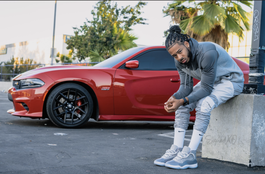 Signed XO gets wavy on “D.R Flows” music video