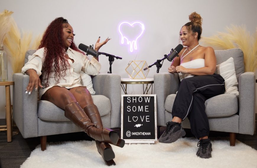 Podcast: Tallie Spencer and KenTheMan talk gender roles and more on Episode 6 of the Show Some Love Podcast
