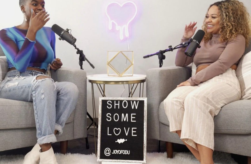 Joy Ofodu and Tallie Spencer scrutinize online dating on Episode 10 of SSL Podcast
