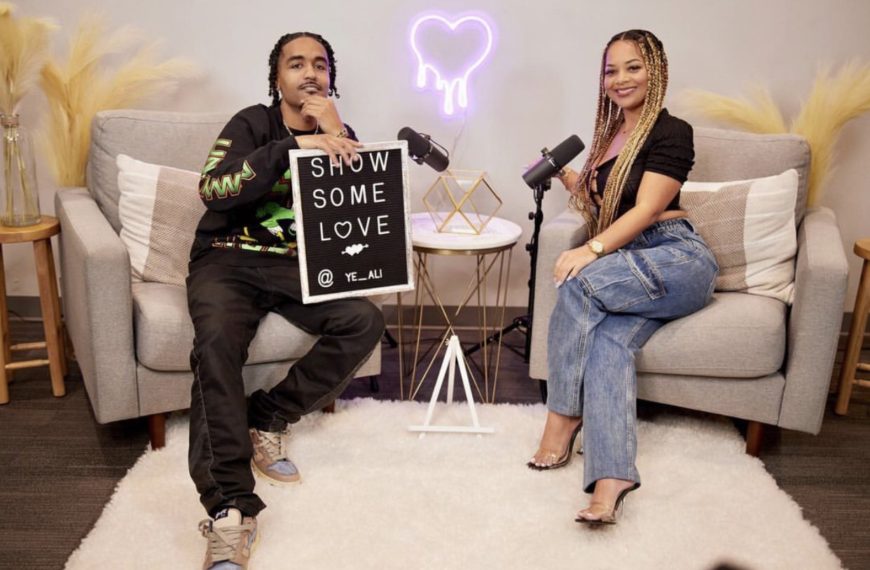 Ye Ali and Tallie Spencer unpack platonic friendships, relationships with exes, and music industry relationships on SSL Ep 9