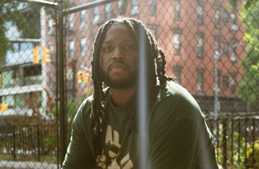 Nkosi Bourne’s “Drowning” video showcases relatable themes and powerful visuals