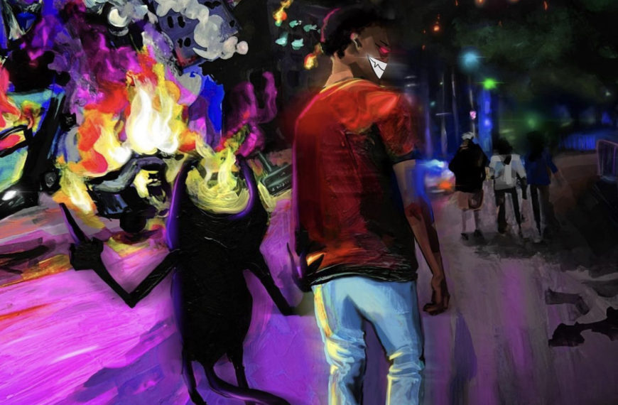 OUTSIIDER drops off his debut album ‘Take a Walk Through My Burden’