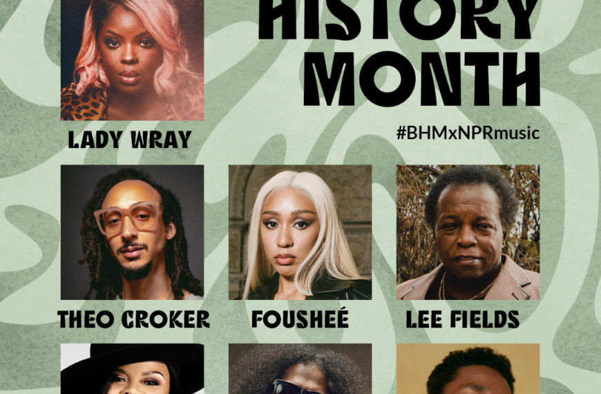 NPR Music celebrates Black History Month 