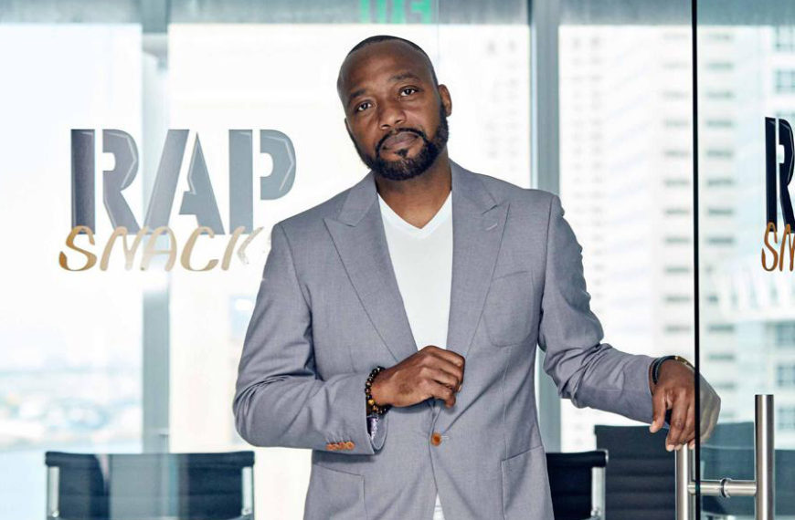 Rap Snacks CEO James Lindsay is Hip-Hop’s biggest advocate