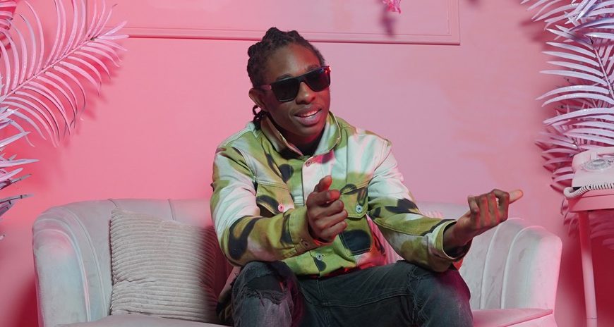 Sagod is willing to risk it all on visuals for the single “Undecided”