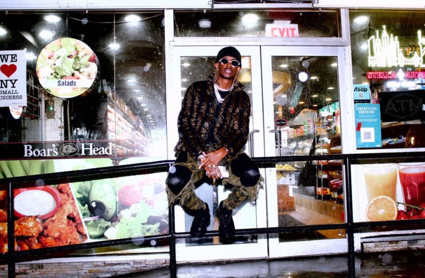 Harlem polymath Ariie West drops off heavy debut single “Dangerous”