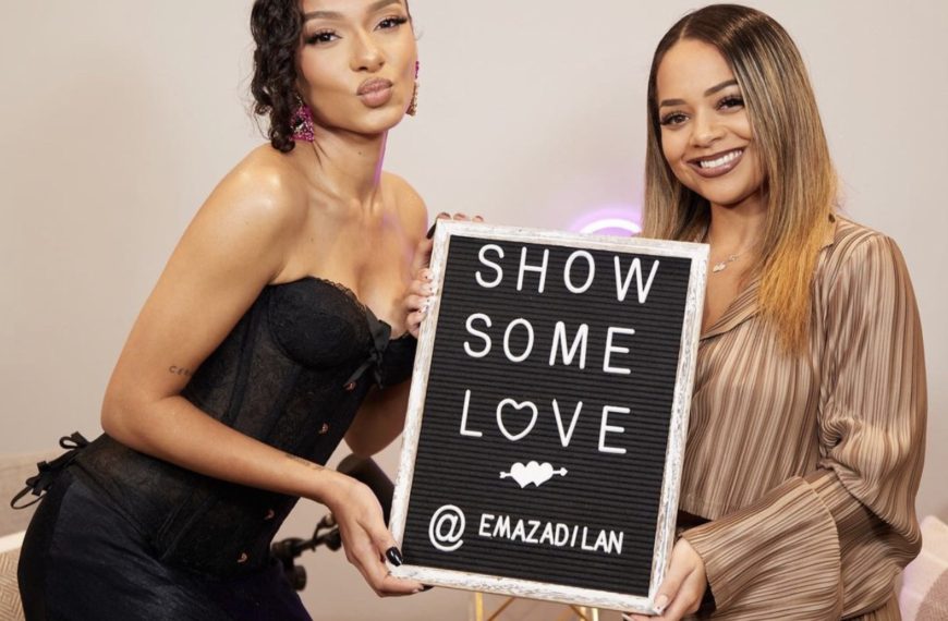 R&B singer Emaza Dilan shares her thoughts on public vs. private relationships on Instagram