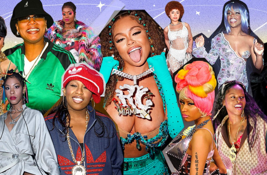Celebrating women in Hip-Hop: 50 years of empowering lyrics and fashion statements