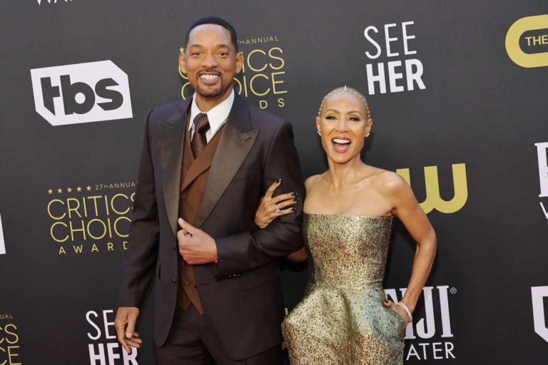 Will Smith and Jada Pinkett Smith