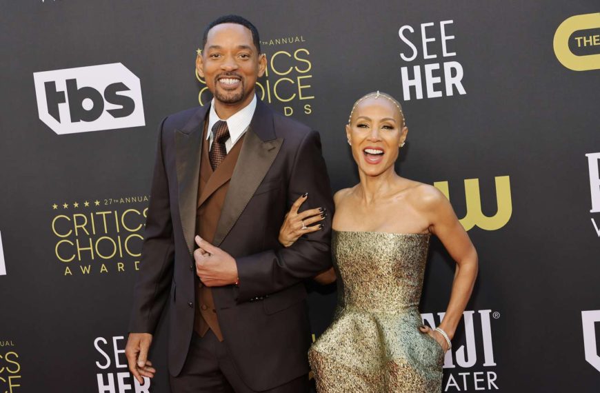 Will Smith and Jada Pinkett Smith