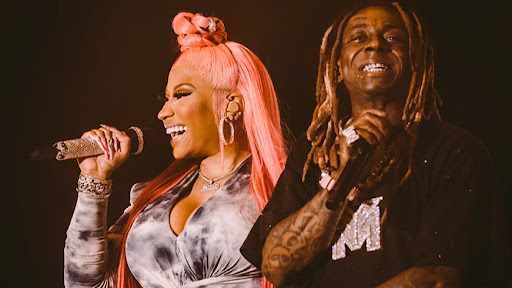 Nicki Minaj and Lil Wayne