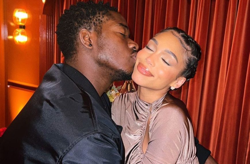 Lori Harvey and Damson Idris